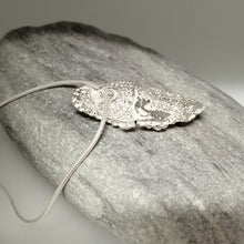 Load image into Gallery viewer, Beach find sterling silver handmade pendant by Sharon McSwiney