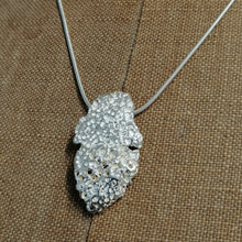 Load image into Gallery viewer, Beach find sterling silver handmade pendant by Sharon McSwiney