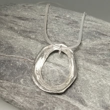 Load image into Gallery viewer, Large Marazion beach limpet necklace handmade by Sharon McSwiney St Ives
