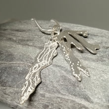 Load image into Gallery viewer, Seaweed bunch sterling silver necklace pendant by Sharon McSwiney St Ives
