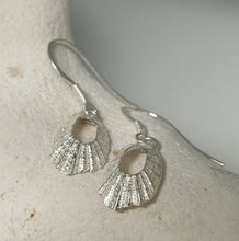 Load image into Gallery viewer, Tiny Marazion limpet tiny drop earrings
