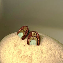 Load image into Gallery viewer, Space earrings