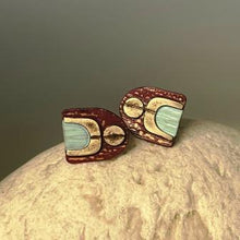 Load image into Gallery viewer, Space earrings