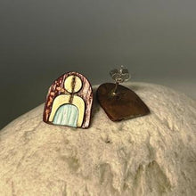 Load image into Gallery viewer, Space earrings