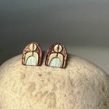 Load image into Gallery viewer, Space earrings