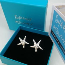 Load image into Gallery viewer, Starfish stud earrings