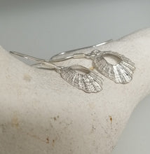 Load image into Gallery viewer, Tiny Marazion limpet tiny drop earrings
