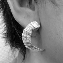 Load image into Gallery viewer, St Ives limpet fragment earrings