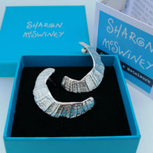 Load image into Gallery viewer, St Ives limpet fragment earrings
