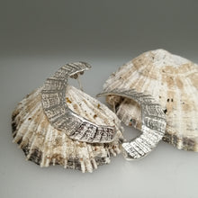 Load image into Gallery viewer, St Ives limpet fragment earrings
