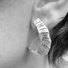 Load image into Gallery viewer, St Ives limpet fragment earrings
