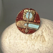 Load image into Gallery viewer, Structure brooch