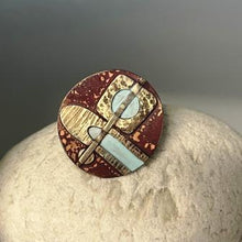 Load image into Gallery viewer, Structure brooch