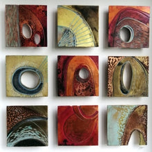 Load image into Gallery viewer, Texture & patina 21-44 metalwork picture