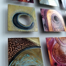 Load image into Gallery viewer, Texture & patina 21-44 metalwork picture