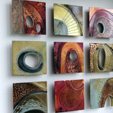 Load image into Gallery viewer, Texture & patina 21-44 metalwork picture