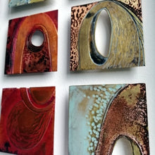 Load image into Gallery viewer, Texture & patina 21-44 metalwork picture