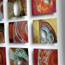 Load image into Gallery viewer, Texture & patina 21-46 metalwork picture