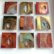 Load image into Gallery viewer, Texture & patina 21-46 metalwork picture