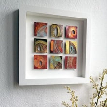 Load image into Gallery viewer, Texture & patina 21-46 metalwork picture