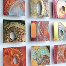 Load image into Gallery viewer, Texture & patina 21-46 metalwork picture