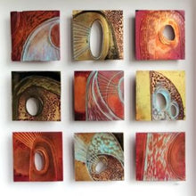 Load image into Gallery viewer, Texture & patina 21-46 metalwork picture