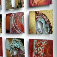 Load image into Gallery viewer, Texture & patina 21-46 metalwork picture