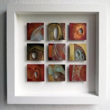 Load image into Gallery viewer, Texture & patina 21-46 metalwork picture