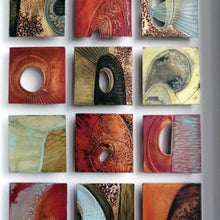 Load image into Gallery viewer, Texture & patina 21-47 metalwork picture