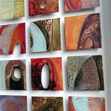 Load image into Gallery viewer, Texture & patina 21-47 metalwork picture