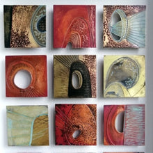 Load image into Gallery viewer, Texture & patina 21-47 metalwork picture