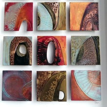 Load image into Gallery viewer, Texture & patina 21-47 metalwork picture