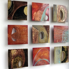 Load image into Gallery viewer, Texture & patina 21-45 metalwork picture