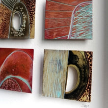 Load image into Gallery viewer, Texture & patina 21-45 metalwork picture