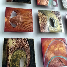 Load image into Gallery viewer, Texture & patina 21-45 metalwork picture