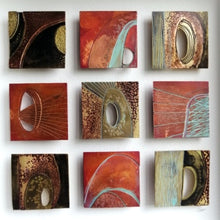 Load image into Gallery viewer, Texture & patina 21-45 metalwork picture