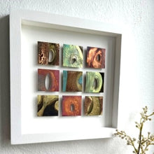 Load image into Gallery viewer, Texture & patina 22-15 metalwork picture