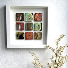 Load image into Gallery viewer, Texture & patina 22-15 metalwork picture