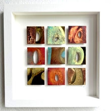 Load image into Gallery viewer, Texture & patina 22-15 metalwork picture