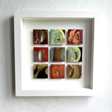 Load image into Gallery viewer, Texture & patina 22-15 metalwork picture