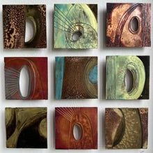 Load image into Gallery viewer, Texture & patina 22-15 metalwork picture