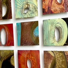 Load image into Gallery viewer, Texture & patina 22-15 metalwork picture