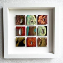 Load image into Gallery viewer, Texture & patina 22-15 metalwork picture