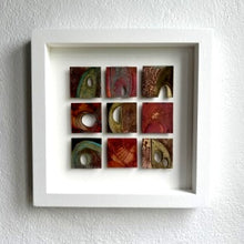 Load image into Gallery viewer, Texture & patina 22-16 metalwork picture