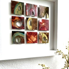 Load image into Gallery viewer, Texture & patina 22-16 metalwork picture