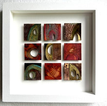 Load image into Gallery viewer, Texture & patina 22-16 metalwork picture