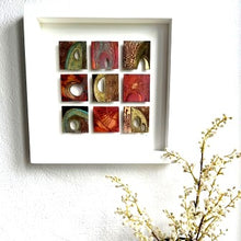 Load image into Gallery viewer, Texture & patina 22-16 metalwork picture