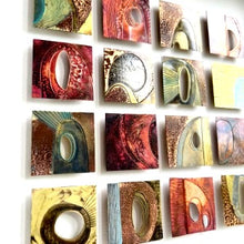 Load image into Gallery viewer, Texture & patina 22-17 metalwork picture