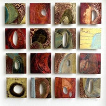 Load image into Gallery viewer, Texture & patina 22-17 metalwork picture