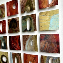 Load image into Gallery viewer, Texture & patina 22-17 metalwork picture